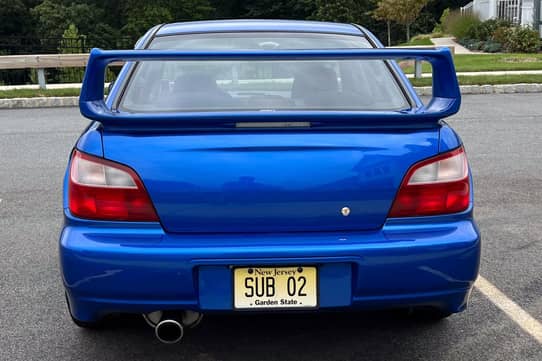 2002 Subaru Impreza WRX Sedan VIN: JF1GD29632G519761 for Sale - Cars & Bids
