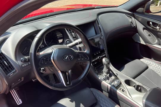 2020 Infiniti Q50 Red Sport 400 VIN: JN1FV7APXLM630236 for Sale - Cars ...