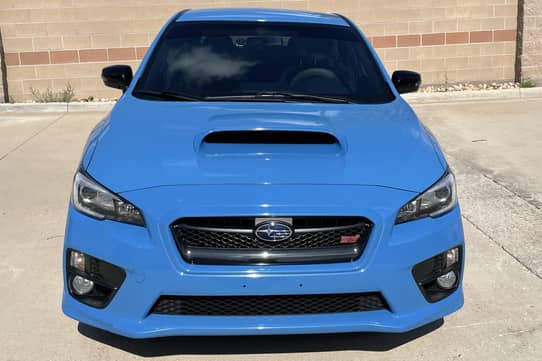 2016 Subaru WRX STI Series.HyperBlue For Sale - Cars & Bids