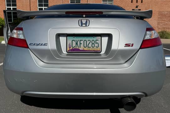 2007 Honda Civic Si Coupe for Sale - Cars & Bids