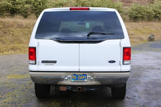 2000 Ford Excursion Limited 4x4 for Sale - Cars & Bids