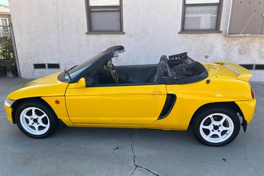 1991 Honda Beat VIN: PP11024694 for Sale - Cars & Bids