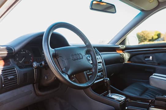 1997 Audi A8 VIN: WAUAF84D0VN011666 for Sale - Cars & Bids