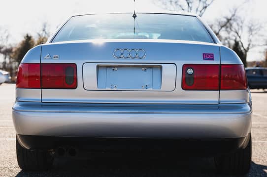 1997 Audi A8 VIN: WAUAF84D0VN011666 for Sale - Cars & Bids