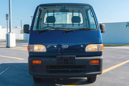 1996 Subaru Sambar 4WD VIN: KS4315484 for Sale - Cars & Bids