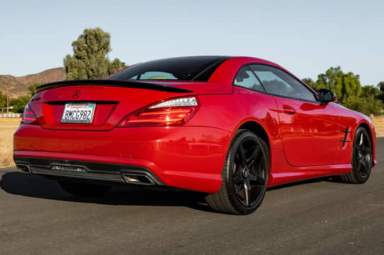 2015 Mercedes-Benz SL550 for Sale - Cars & Bids