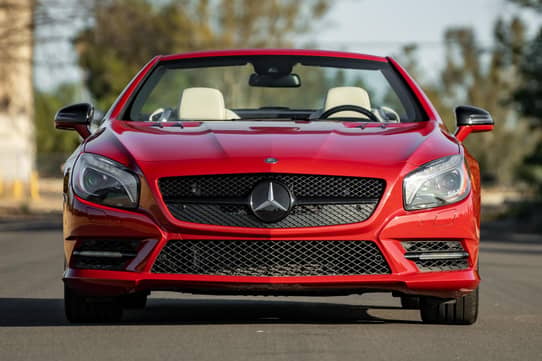 2015 Mercedes-Benz SL550 for Sale - Cars & Bids