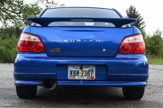 2004 Subaru Impreza WRX for Sale - Cars & Bids