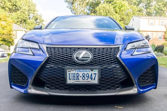 2016 Lexus GS F VIN: JTHBP1BL6GA000752 for Sale - Cars & Bids