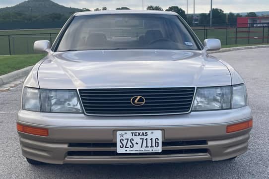 1996 Lexus LS 400 VIN: JT8BH22F9T0061123 for Sale - Cars & Bids