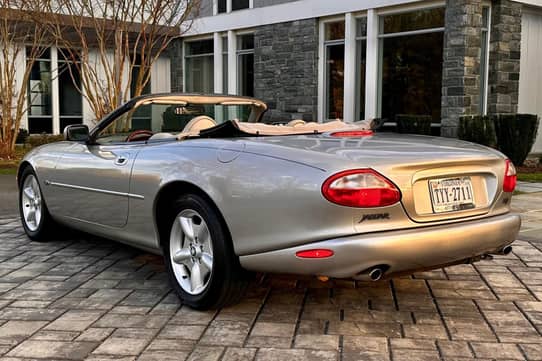 1998 Jaguar XK8 Convertible VIN: SAJGX2241WC024287 for Sale