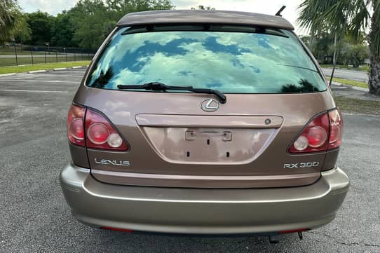 1999 Lexus RX 300 VIN: JT6GF10U6X0029915 for Sale - Cars & Bids