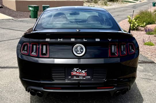 2014 Ford Mustang Shelby GT500 Coupe VIN: 1ZVBP8JZXE5275950 for