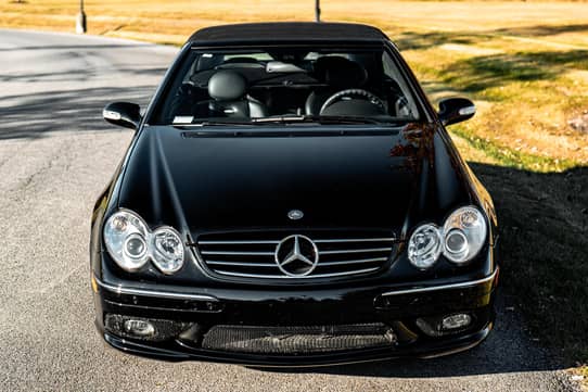2004 Mercedes-Benz CLK55 AMG Cabriolet VIN: WDBTK76G54T023183 for