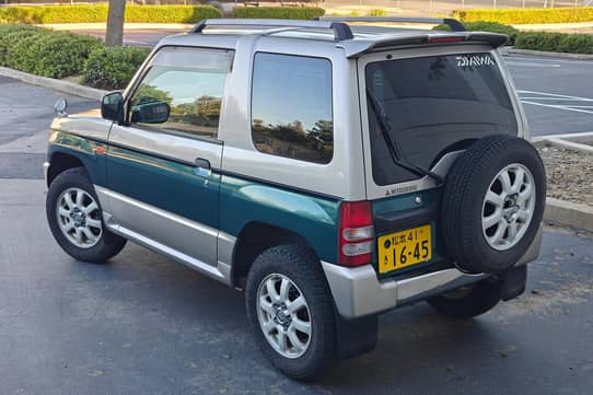 1998 Mitsubishi Pajero Mini Anniversary Limited-X 4x4 VIN: H56A