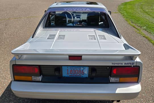 1986 Toyota MR2 VIN: JT2AW15C8G0087497 for Sale - Cars & Bids