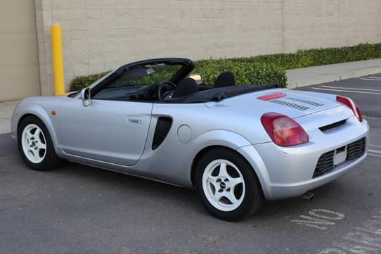 1999 Toyota MR-S S Edition VIN: ZZW30-0004810 for Sale - Cars & Bids