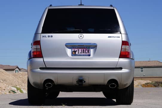 2000 Mercedes-Benz ML55 AMG VIN: 4JGAB74E9YA203404 for Sale - Cars