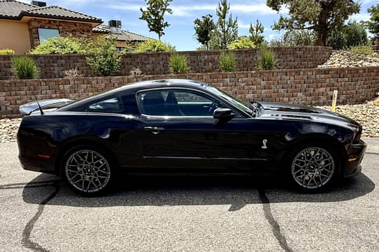 2014 Ford Mustang Shelby GT500 Coupe VIN: 1ZVBP8JZXE5275950 for