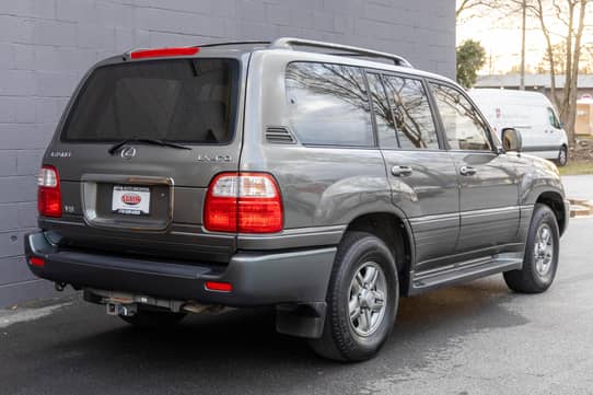 2002 Lexus LX 470 VIN: JTJHT00WX23522292 for Sale - Cars & Bids