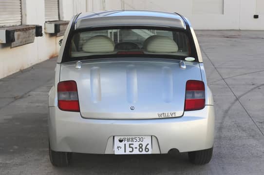 2000 Toyota WiLL Vi VIN: NCP19-0004728 for Sale - Cars & Bids