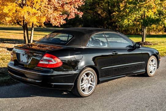 2004 Mercedes-Benz CLK55 AMG Cabriolet VIN: WDBTK76G54T023183 for
