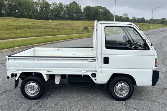 Honda Acty 4WD 軽トラック ホワイト Honda Acty Truck SDX - White 660CC 4WD - 1991 (68k KM) – Kei