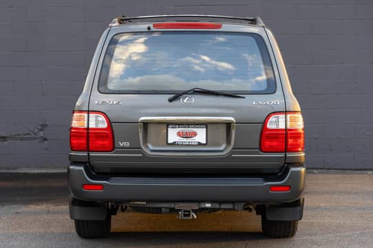 2002 Lexus LX 470 VIN: JTJHT00WX23522292 for Sale - Cars & Bids