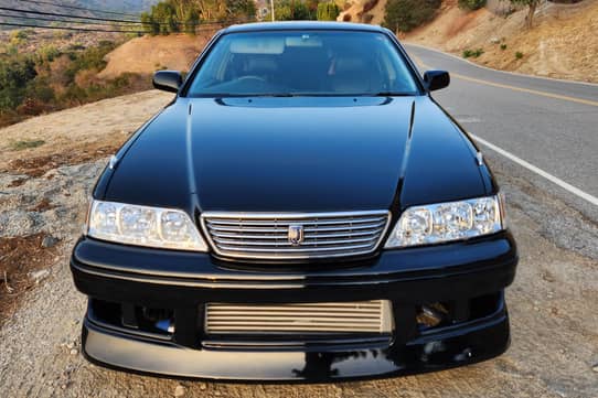 1996 Toyota Mark II Tourer V VIN: JZX1000014693 for Sale - Cars & Bids