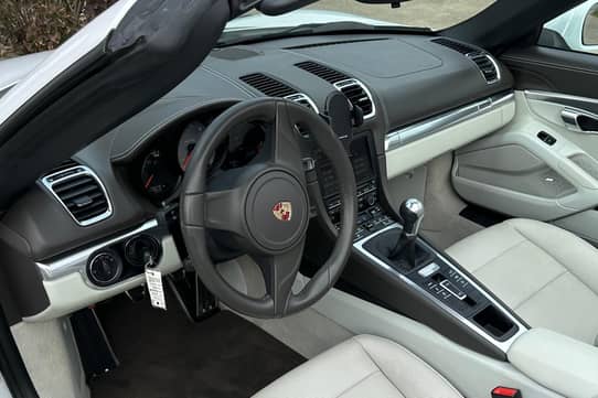 Borla 140534 13-14 CAYMAN/S/BOXSTER/S 2.7L/3.4L RWD 2DR 2.25IN W/4IN DUAL ROUND ROLLEDANGLE CUT TIP main image 0