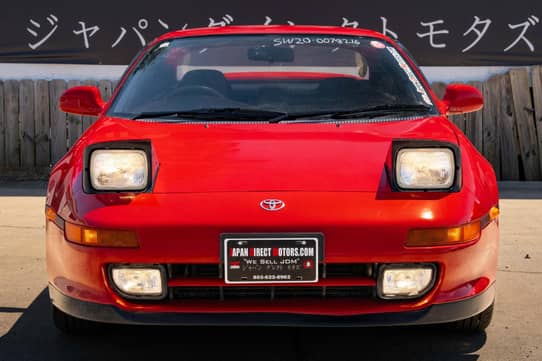 1992 Toyota MR2 GT-S VIN: SW200078216 for Sale - Cars &amp; Bids