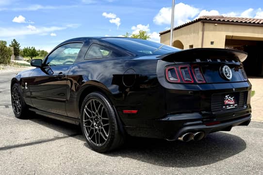 2014 Ford Mustang Shelby GT500 Coupe VIN: 1ZVBP8JZXE5275950 for