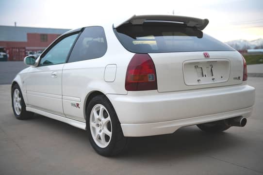 1998 Honda Civic Type R VIN: EK9-1006323 for Sale - Cars & Bids
