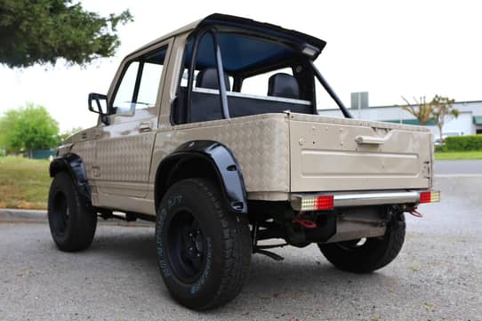1991 Suzuki Jimny 4x4 VIN: JA11V132855 for Sale - Cars & Bids
