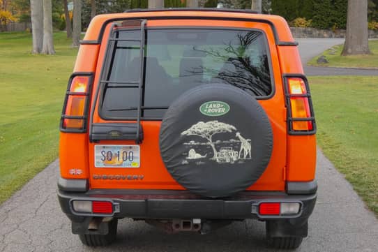 2004 Land Rover Discovery II S G4 Limited Edition VIN ...