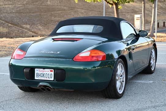 2002 Porsche Boxster S VIN: WP0CB298X2U661090 for Sale