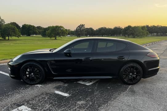 2011 Porsche Panamera 4S VIN: WP0AB2A71BL061087 for Sale - Cars & Bids