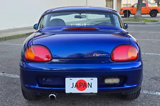【中古】PCCD）ﾚｯﾄﾞｱﾗｰﾄ[92][240092319549] 1992 Suzuki Cappuccino VIN: EA11R107084 for Sale - Cars & Bids