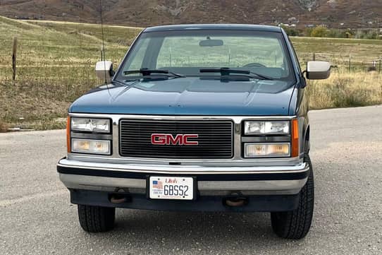 1990 GMC Sierra 1500 SLE 4x4 VIN: 1GTDK14K0LZ531325 for Sale