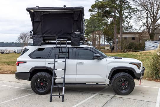 2023 Toyota Sequoia TRD Pro VIN: 7SVAAABA5PX018398 for Sale - Cars