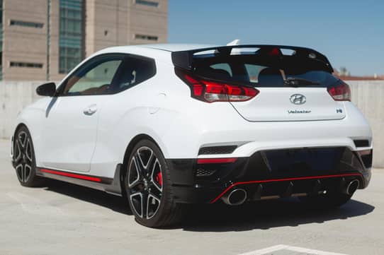 Borla 19-20 Hyundai Veloster N 2.0L I4 MT FWD 2DR 3in ATAK CatBack Exhaust w/ Black Chrome Tips