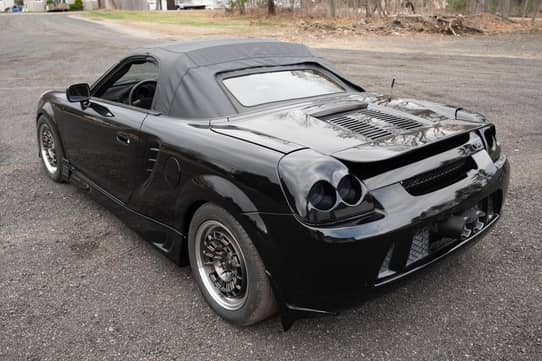 2003 Toyota MR2 Spyder VIN: JTDFR320X30065053 for Sale - Cars & Bids