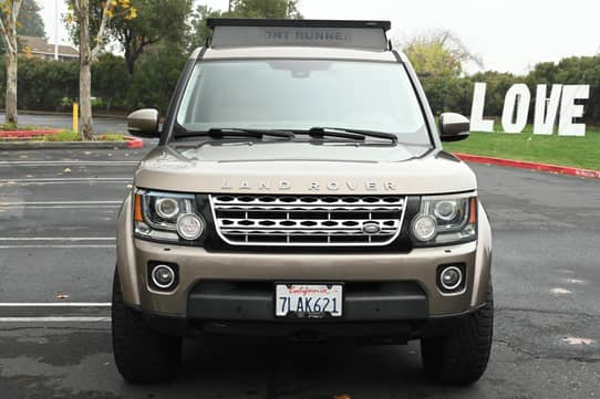 2015 Land Rover LR4 HSE VIN: SALAK2V66FA764843 for Sale - Cars & Bids