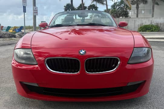 2008 BMW Z4 Roadster 3.0i VIN: 4USBU33568LW74843 for Sale