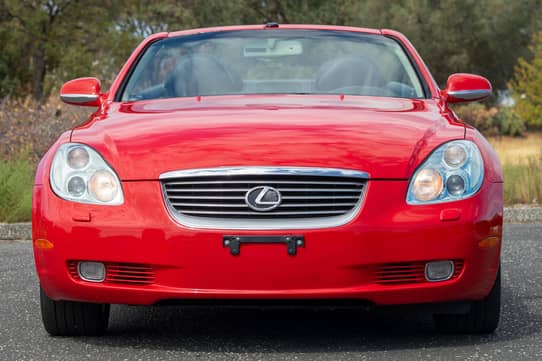 2002 Lexus SC 430 VIN: JTHFN48Y520007797 for Sale - Cars & Bids