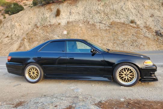 1996 Toyota Mark II Tourer V VIN: JZX1000014693 for Sale - Cars & Bids
