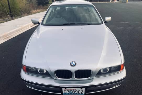 E39  525i 売り切り 1998 BMW 525i Sedan VIN: WBADD420X0BV12599 for Sale - Cars & Bids