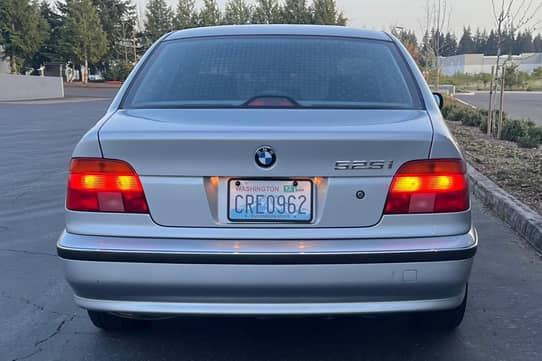 1998 BMW 525i Sedan VIN: WBADD420X0BV12599 for Sale - Cars & Bids