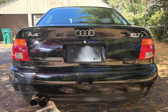 1997 Audi A4 1.8T Quattro Sedan VIN: WAUCB88D3VA265166 for Sale
