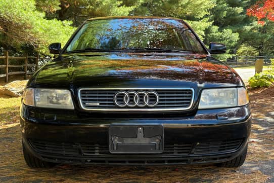 1997 Audi A4 1.8T Quattro Sedan VIN: WAUCB88D3VA265166 for Sale